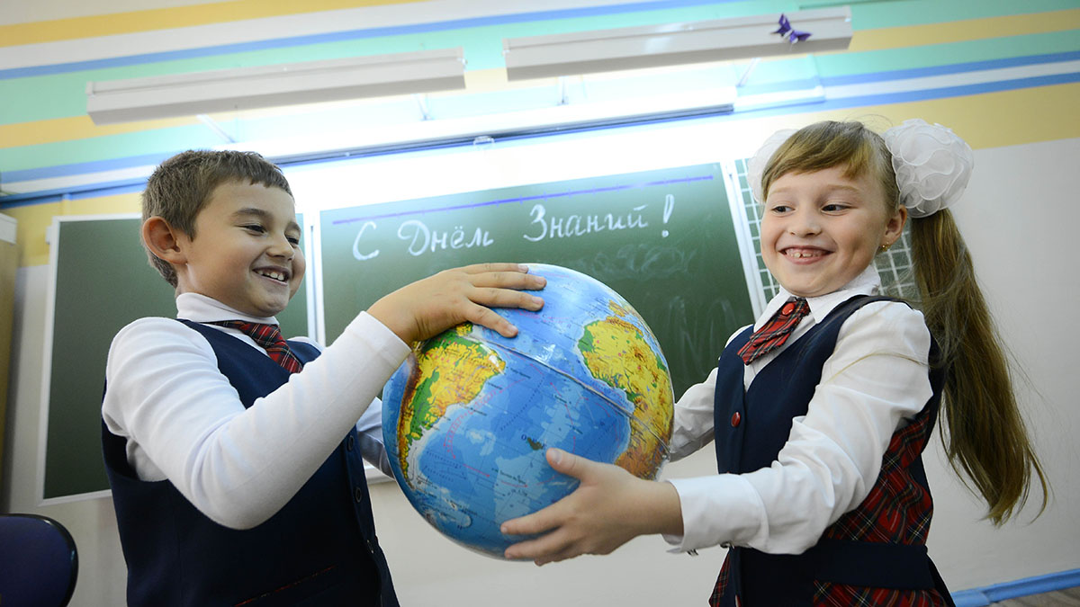 Московских школьников ждет насыщенная программа в новом учебном году