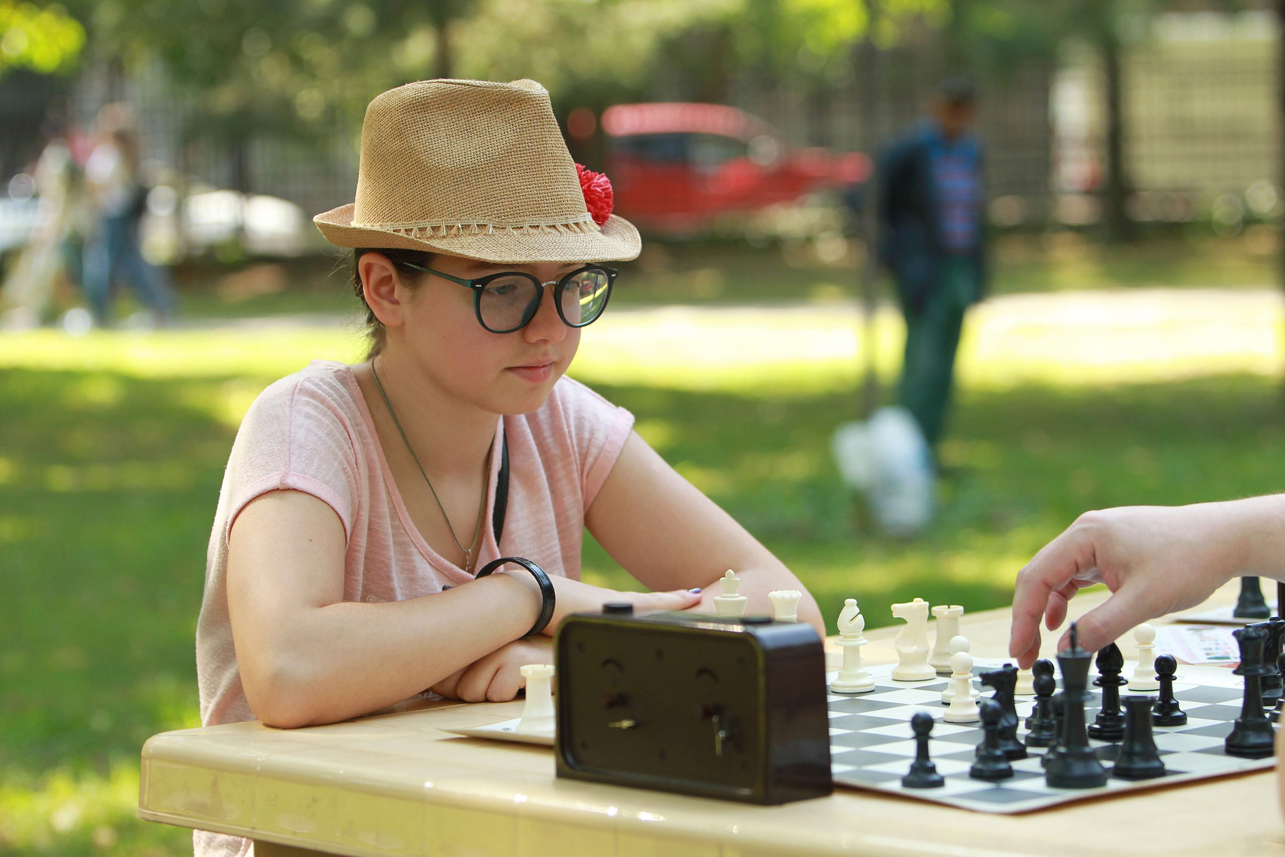 Турнир по шахматам среди любителей проведут в московском парке