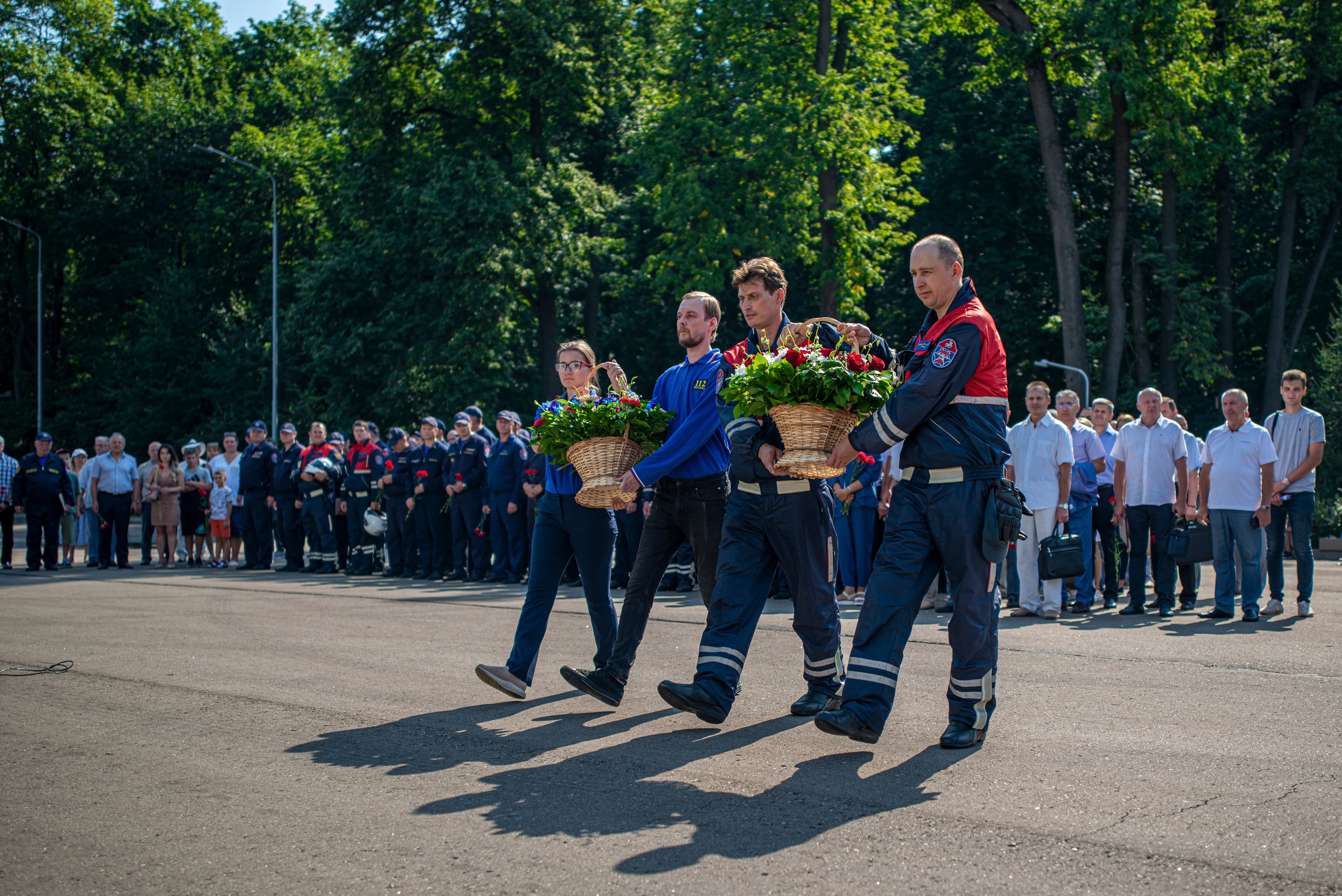 85 лет Местной противовоздушной обороны города Москвы