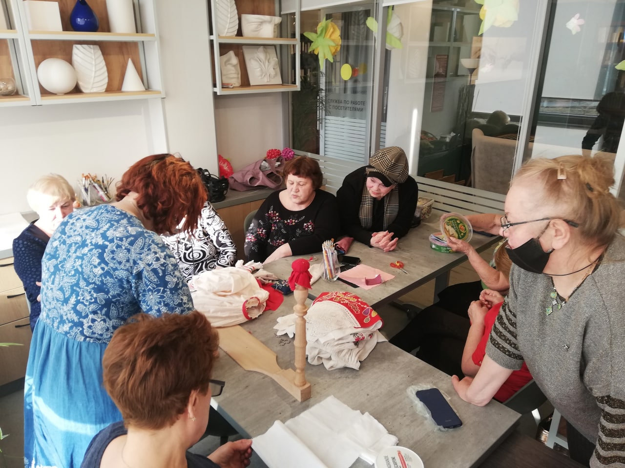 Педагог-психолог детского сада №45 поселения Киевский провела творческие мастер-классы