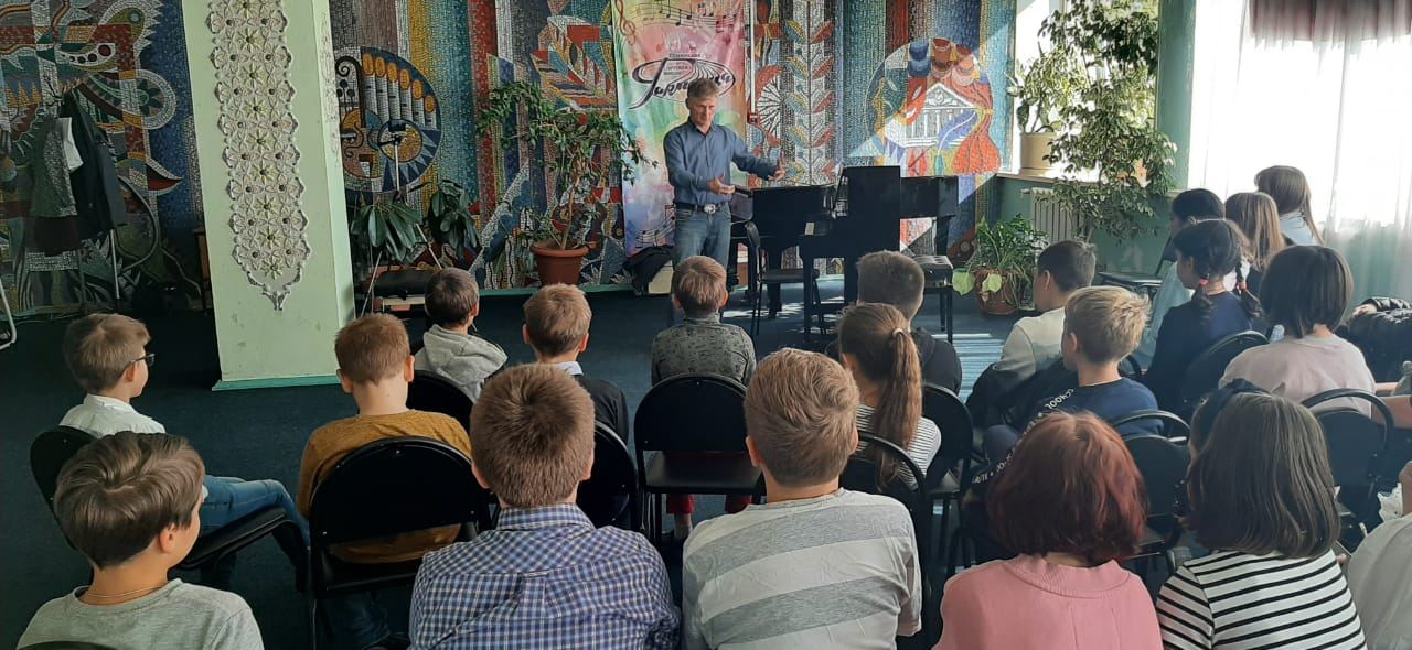 Музыкальный мастер-класс провели в Щаповской школе искусств