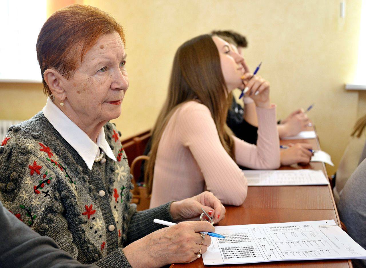 Жителей Щербинки пригласили принять участие в диктанте