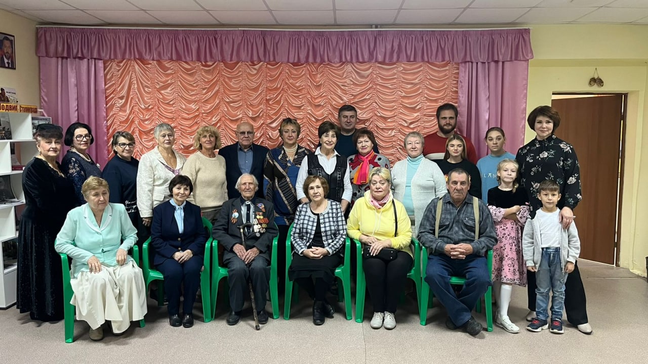 Международный день пожилых людей отметили во Внуковском