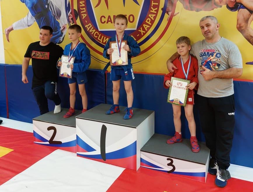 Спортсмены из Первомайского на турнире завоевали призовые места