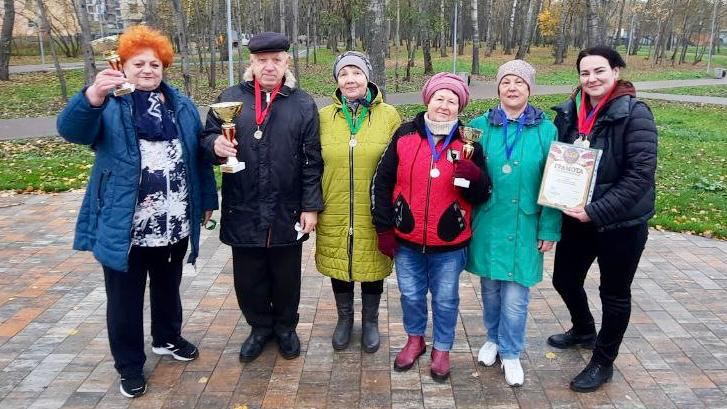 Соревнования по петанку прошли в поселении Десеновское
