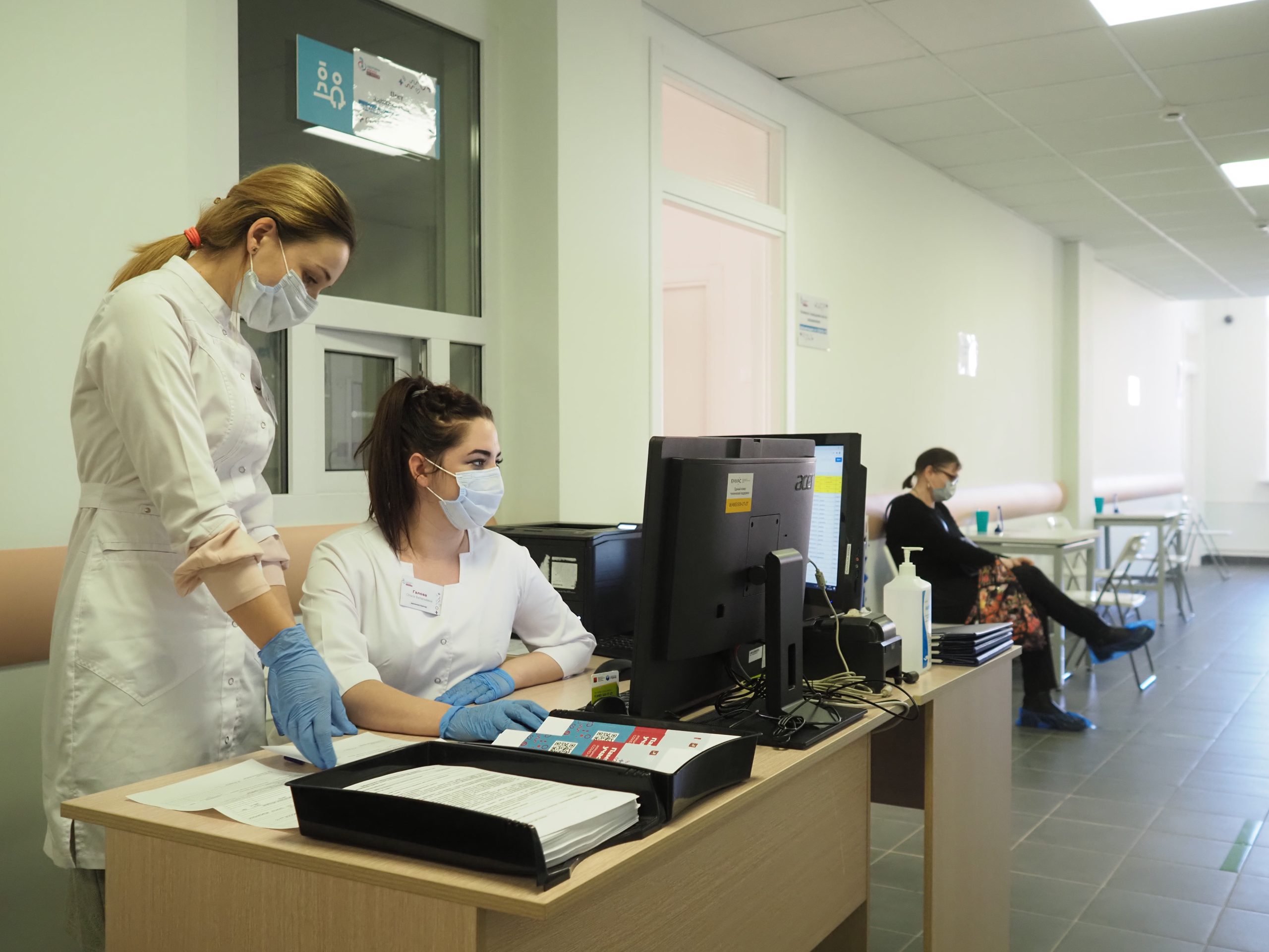 Обучение медсестер для работы в скоропомощных комплексах началось в Москве