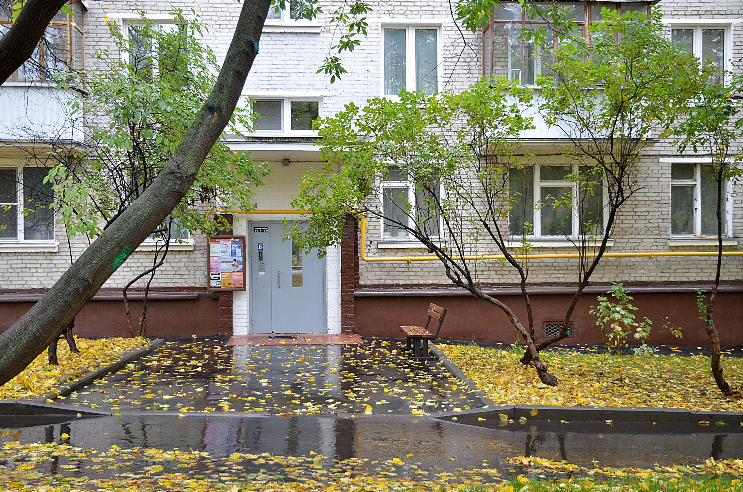 Ремонтные работы с начала 2022 года провели в более чем 14 тысячах подъездах жилых домов Москвы