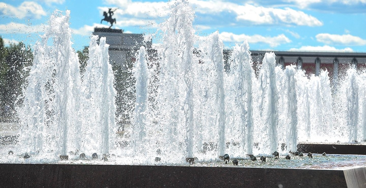 В Москве приступили к работам по консервации фонтанов. Фото: сайт мэра Москвы Сергея Собянина