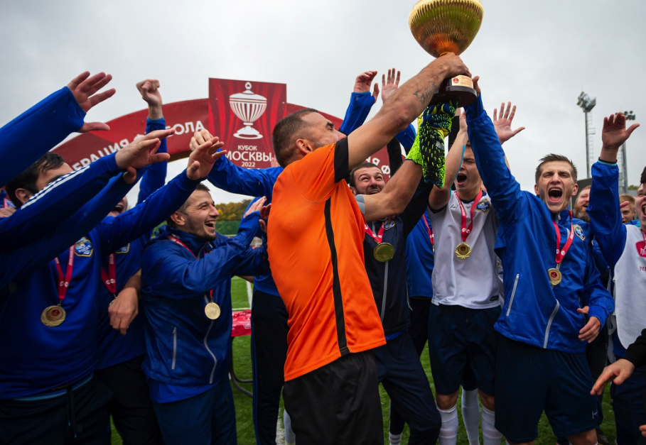 Стремление и цель, или как ФК «Росич» впервые в своей истории завоевал Кубок Москвы
