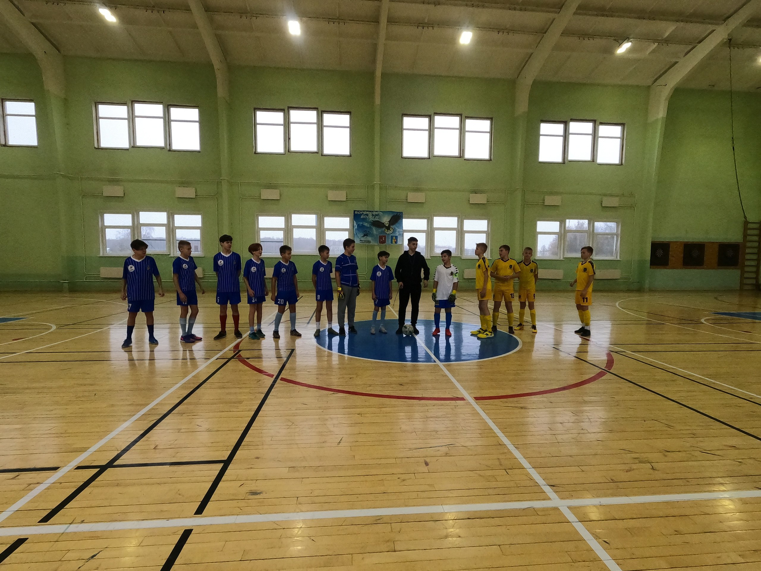 Футбольные матчи прошли в поселении Вороновское