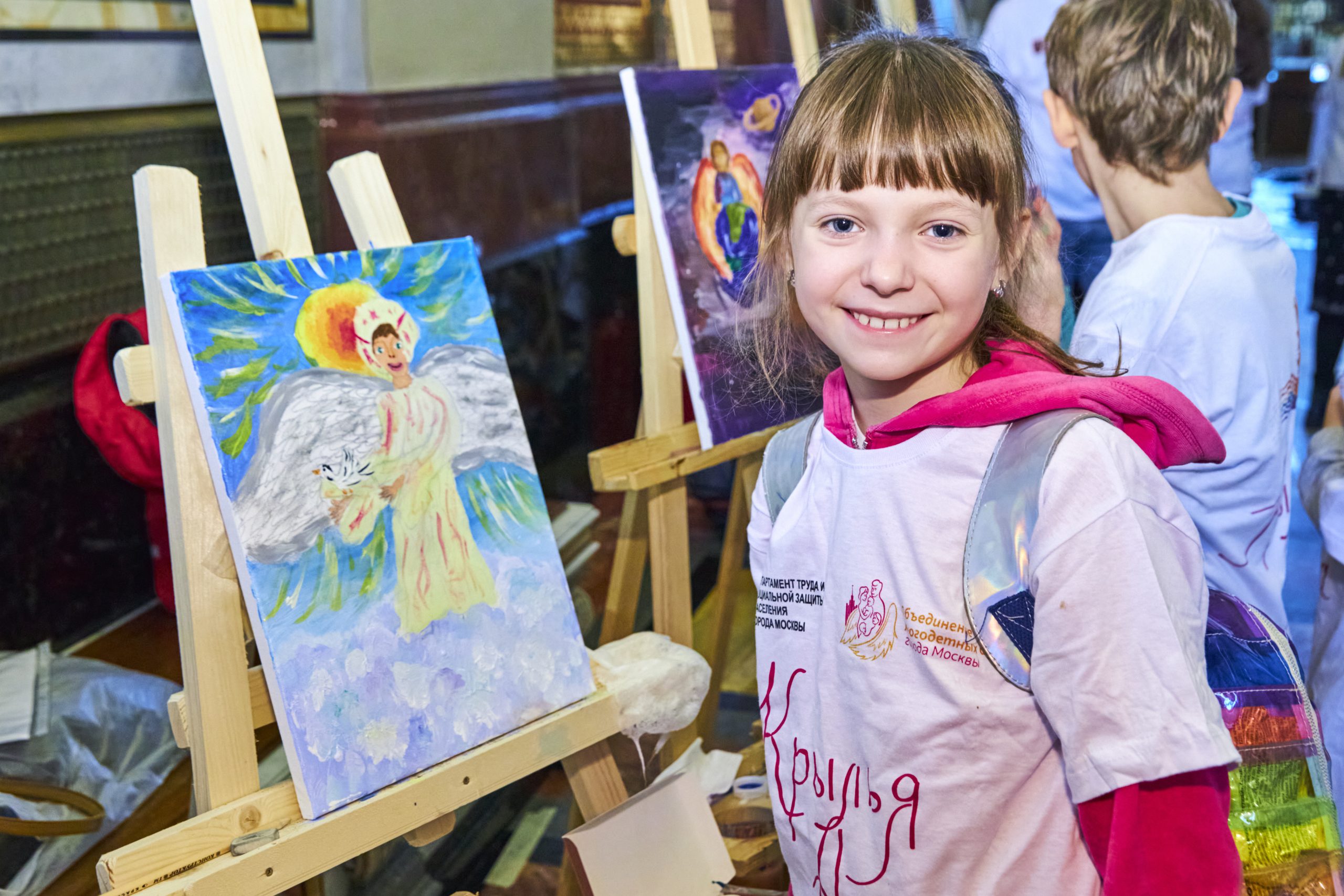 Юные жители Щербинки приняли участие в акции «Крылья ангела»
