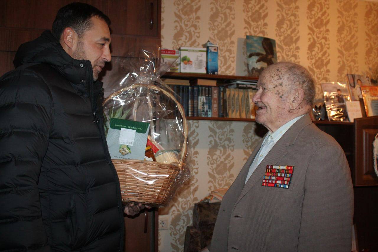 Ветеранов Великой Отечественной войны поздравили в Щербинке