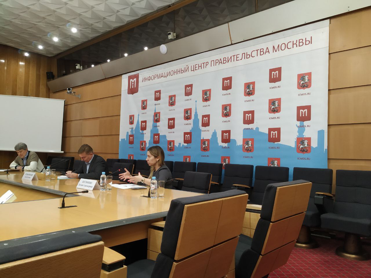 Пресс-конференция об акции «Елочный круговорот» прошла в Москве