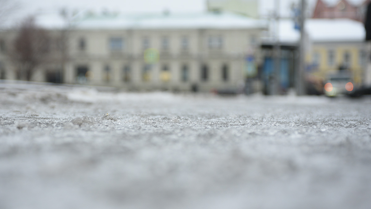 Гололедицу и мороз спрогнозировали в Москве в субботу