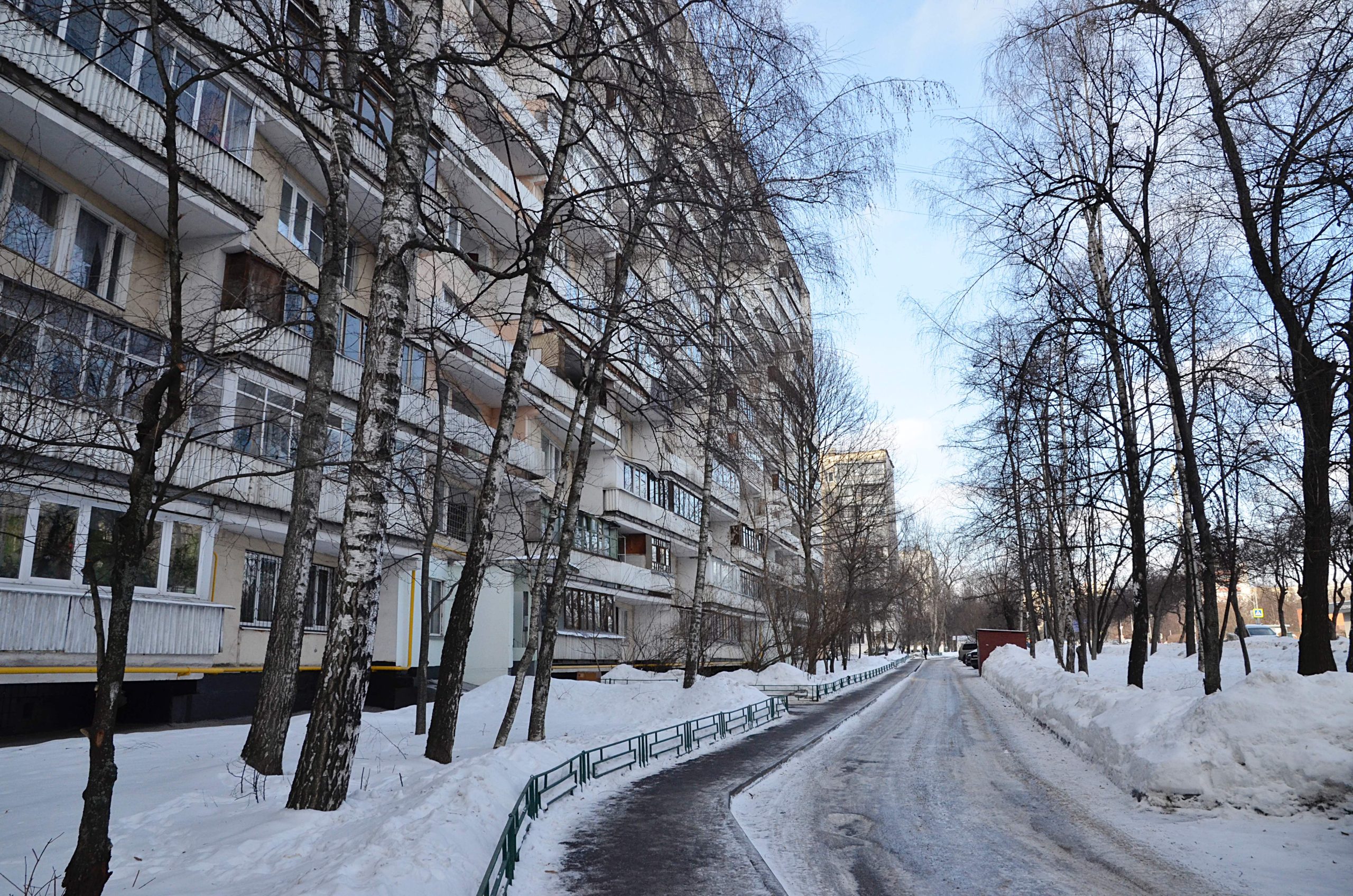 Синоптики предупредили москвичей о снеге и гололедице