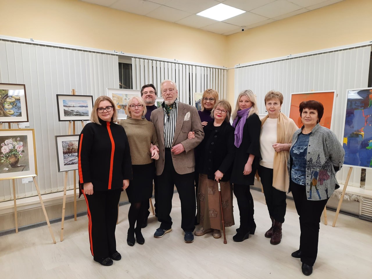 Традиционные встречи Московского салона литераторов прошли во Внуковском