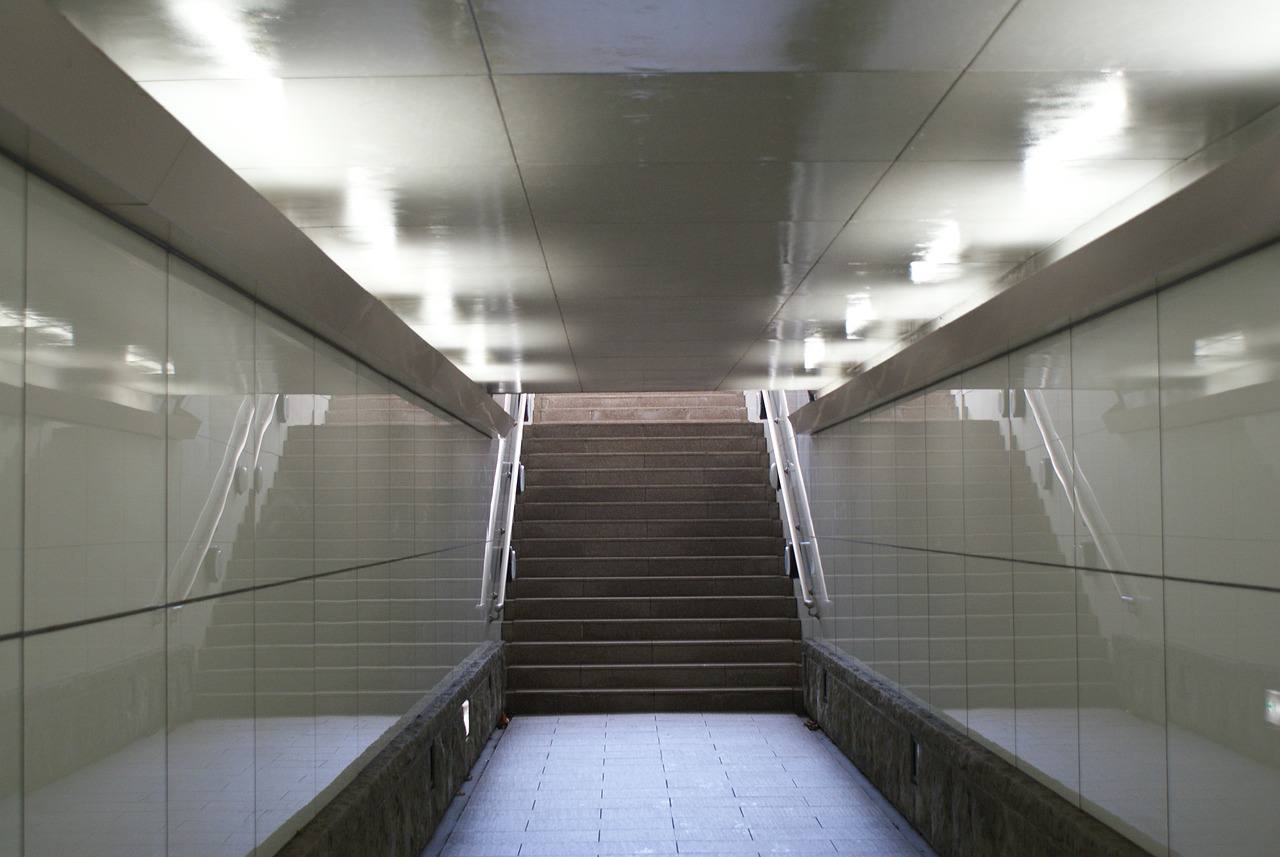Столичные подземные переходы обновили в рамках капитального ремонта