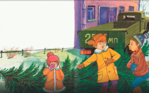 Иллюстрация к рассказу «Заколдованная буква». Фото: скриншот из видеохостинга