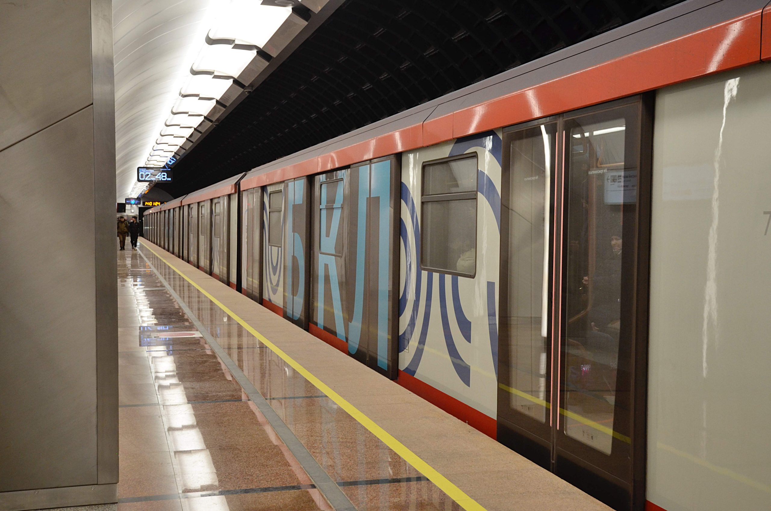 Фотогалерею со снимками открывшихся станций БКЛ опубликовали на сайте мэра Москвы