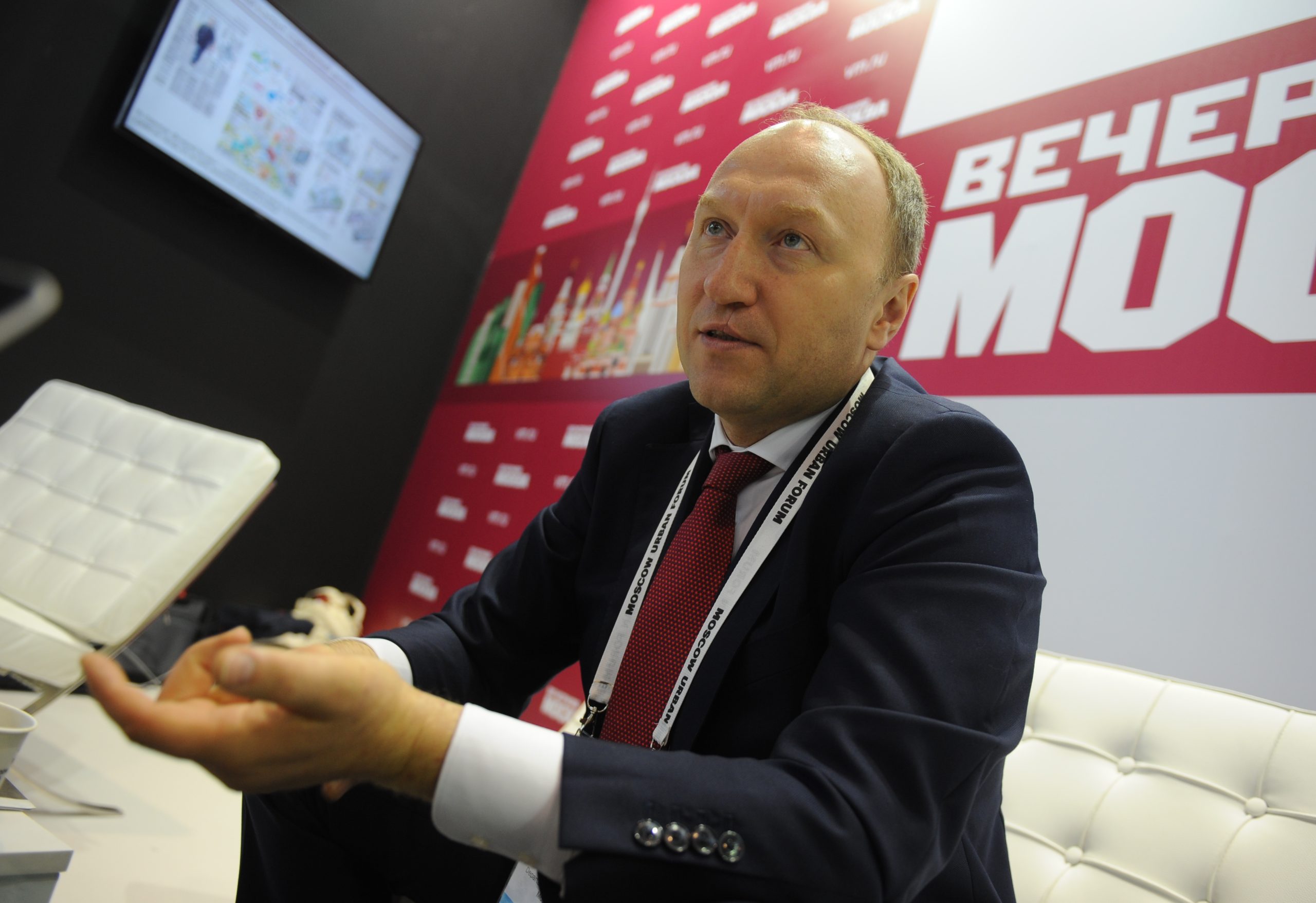 Андрей Бочкарев: Деловой кластер возле Белорусской площади появится в ЦАО к 2026 году