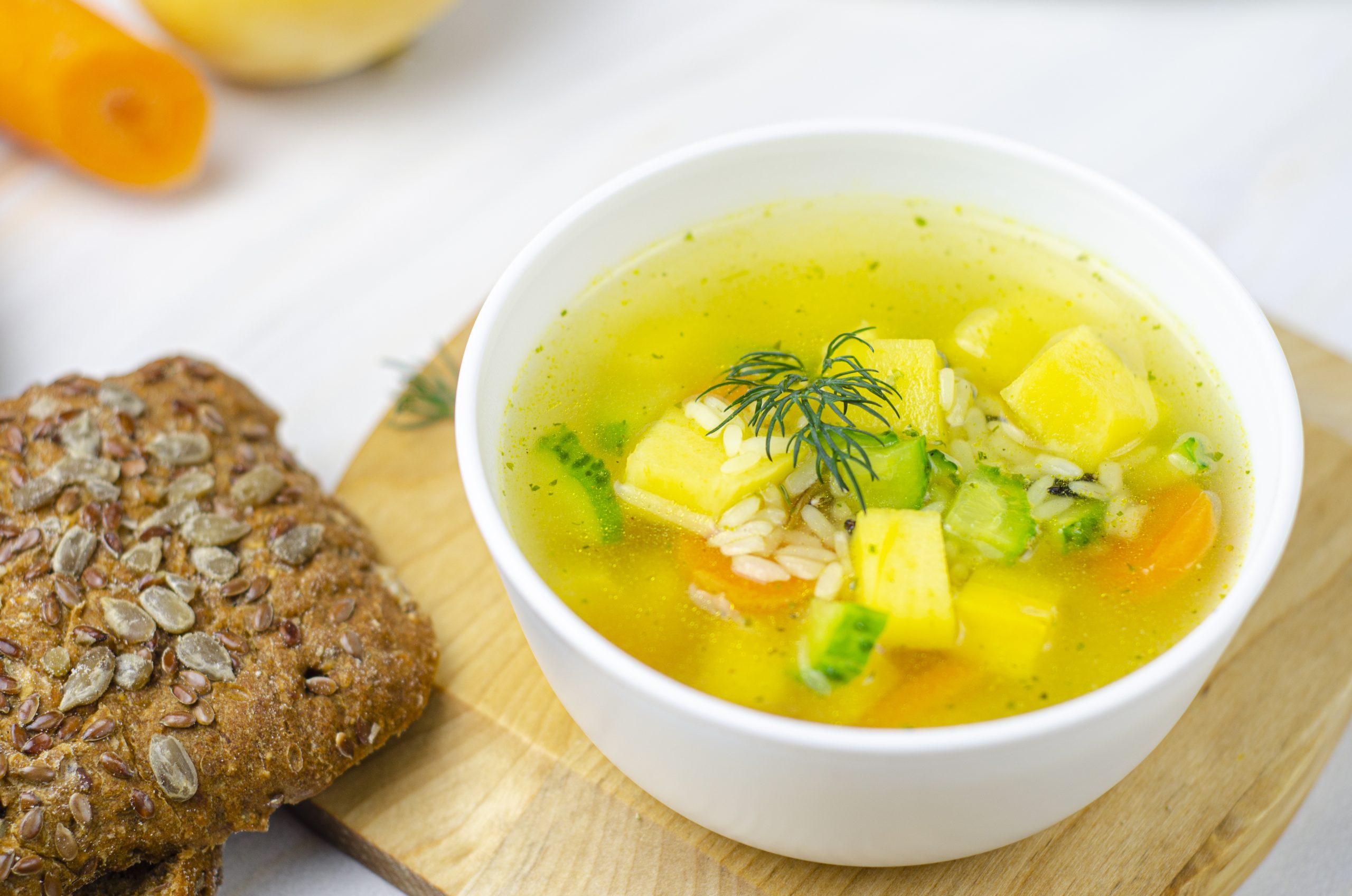 Кулинарный блокнот новых округов: постный суп из репы