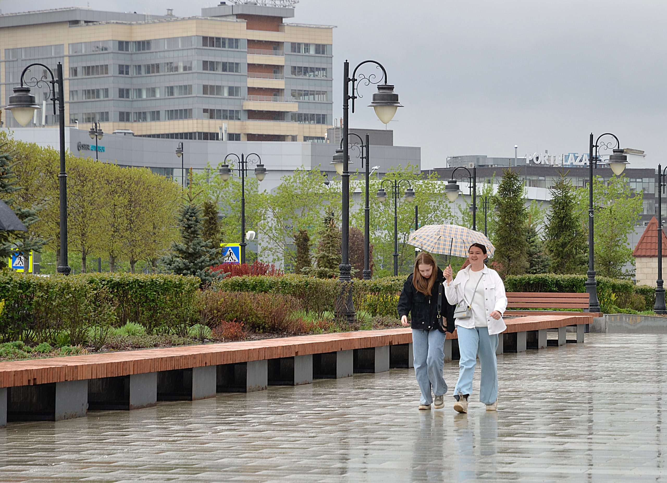 Пасмурная и дождливая погода ожидается в Москве