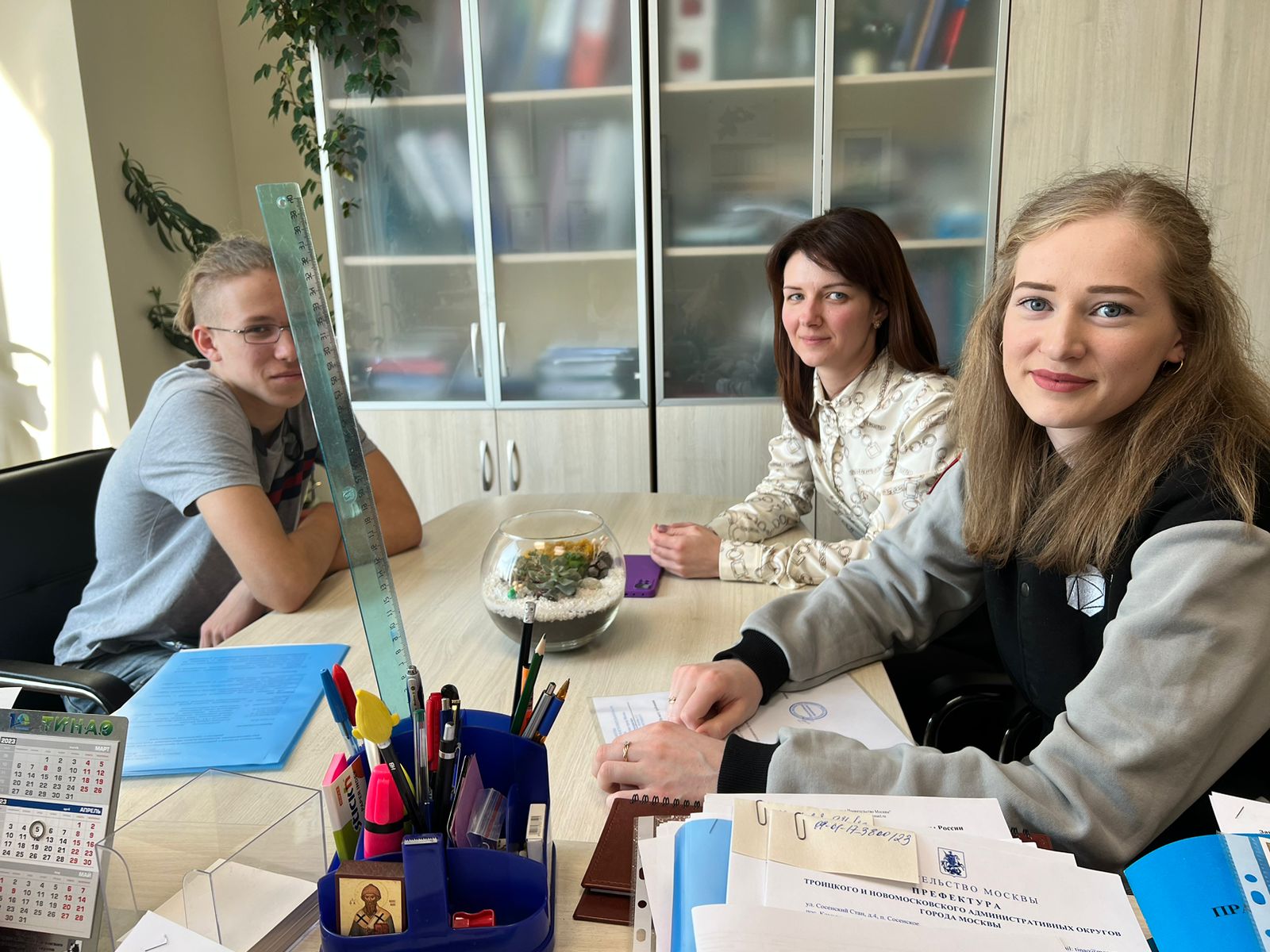 Молодежную палату поселения Роговское пополнили новые активисты