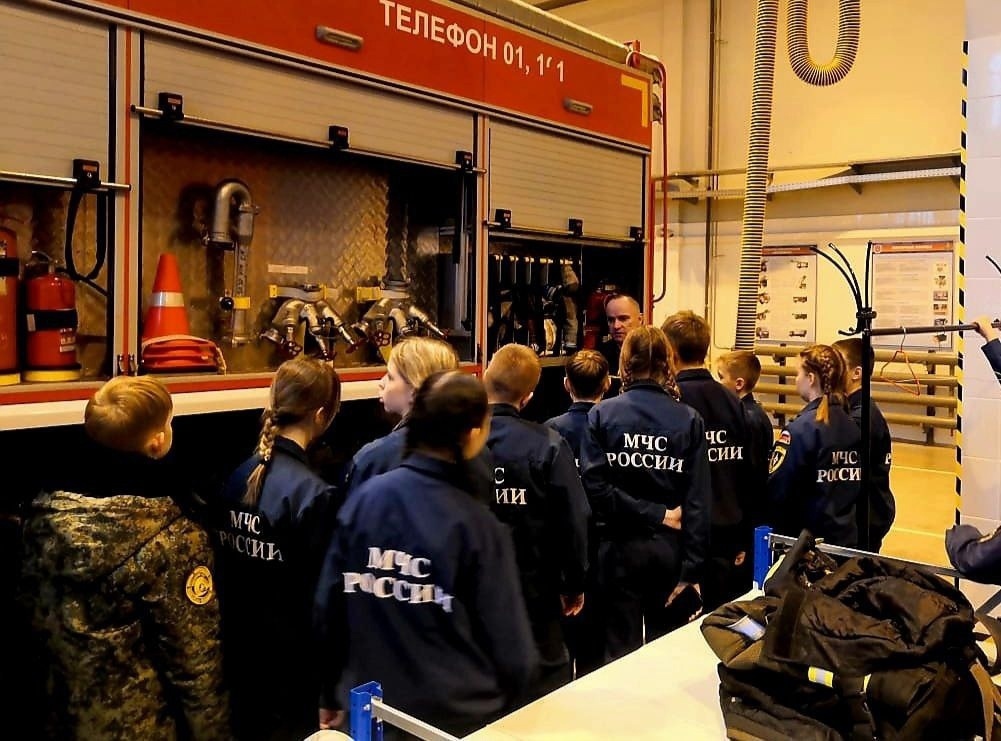 Полезные знания от работников пожарно-спасательного отряда № 309