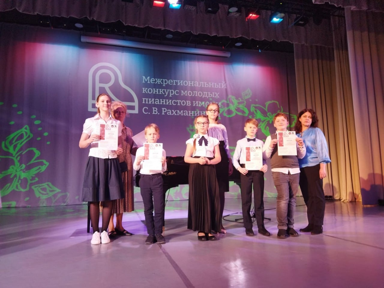 Ученики Новофедоровской ДМШ стали призерами конкурса
