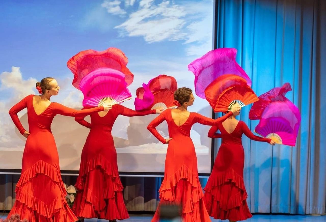 Южно-испанские мотивы: концерт студии фламенко пройдет в Троицком центре культуры и творчества