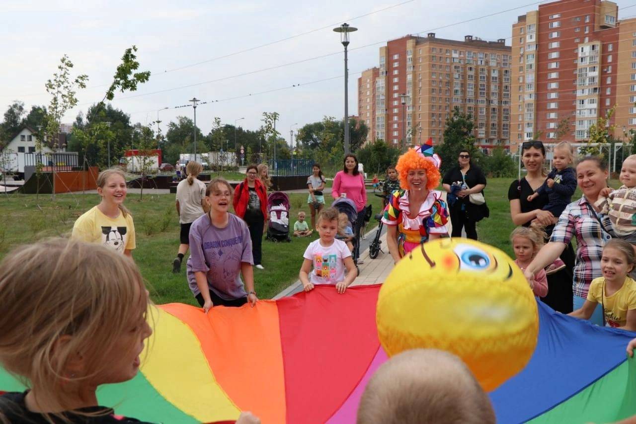 Концертно-игровую программу проведут в городском округе Щербинка
