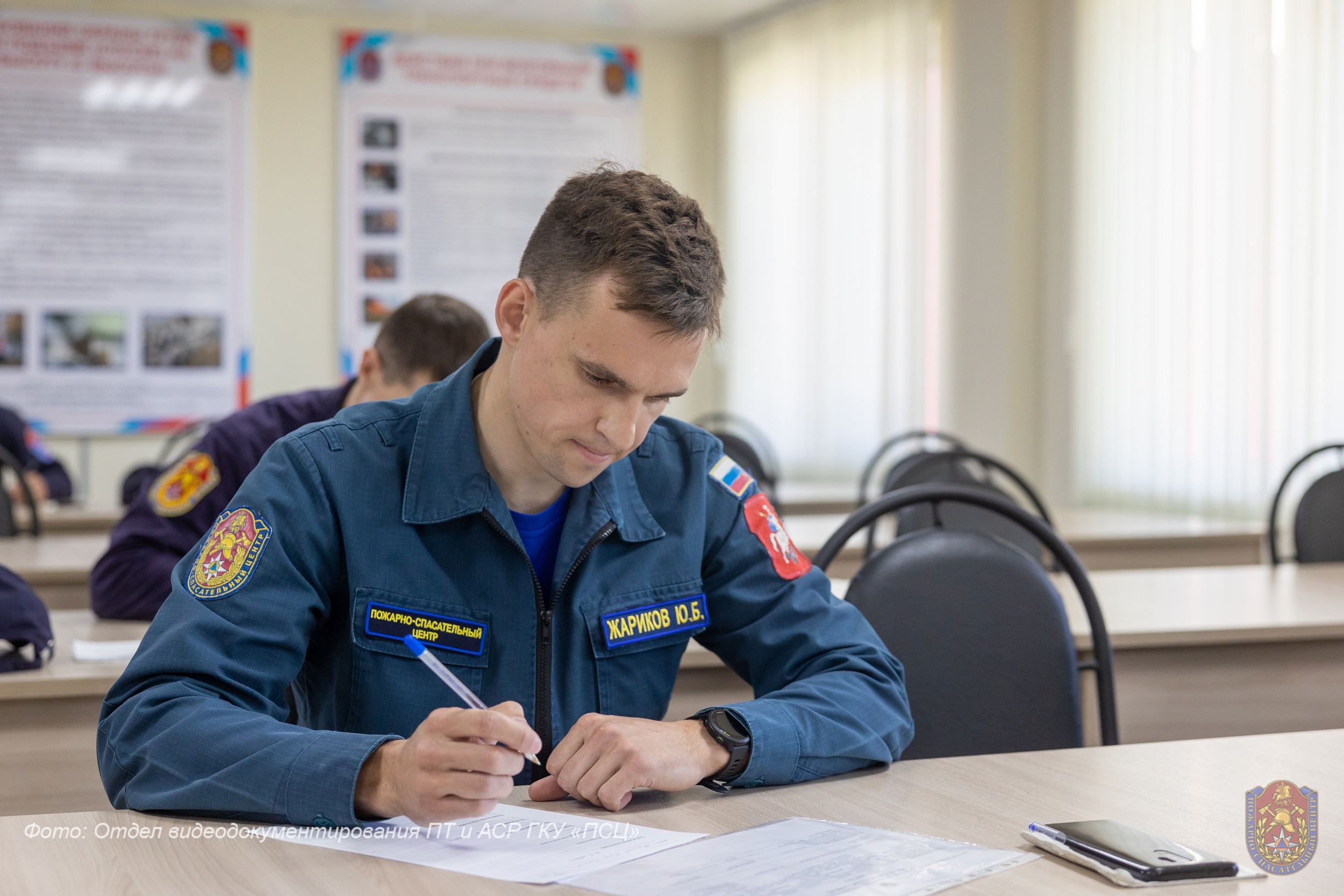 Пожарный из Новой Москвы занял третье место на профессиональном конкурсе