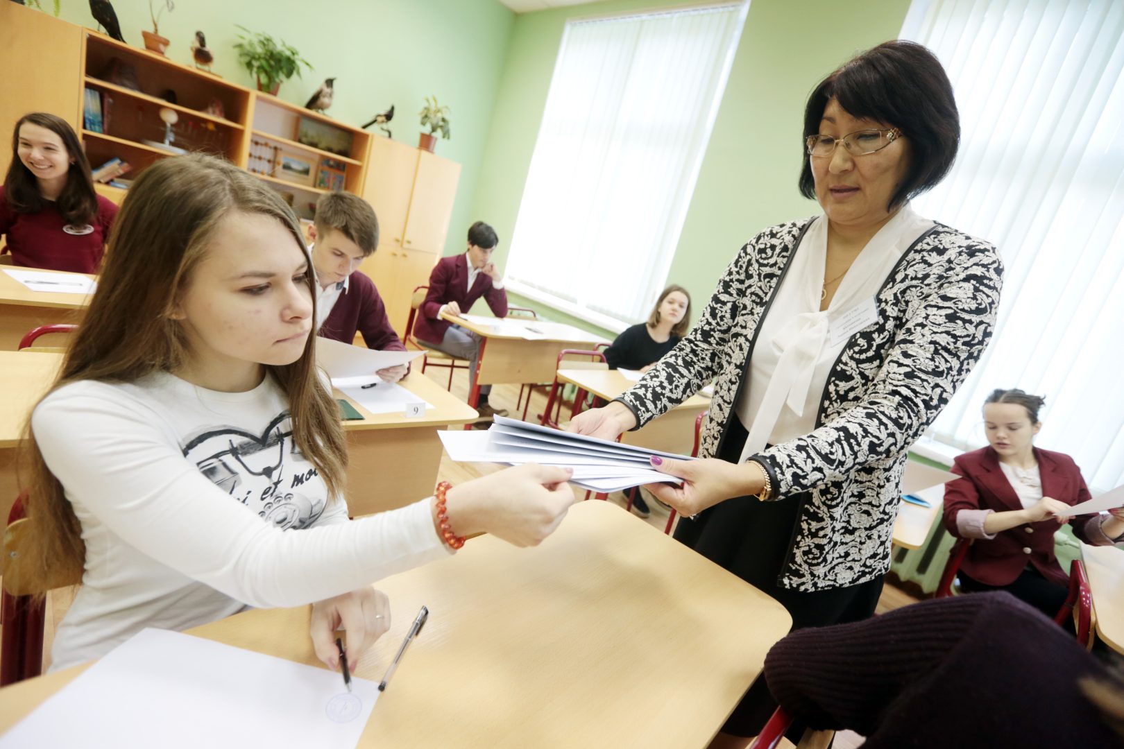 Психолог дала родителям московских школьников советы по поддержке детей перед ЕГЭ. Фото: архив, «Вечерняя Москва»