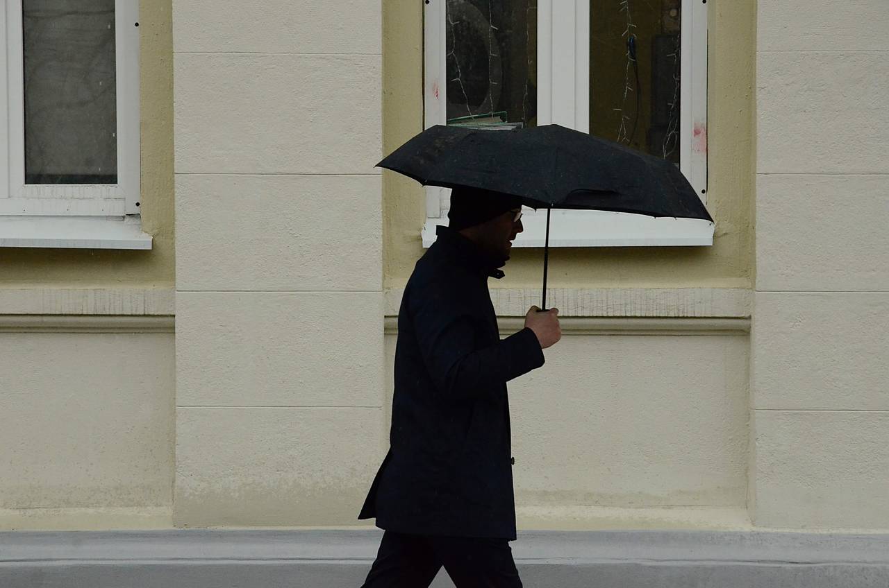 Пасмурная погода ожидается в Москве