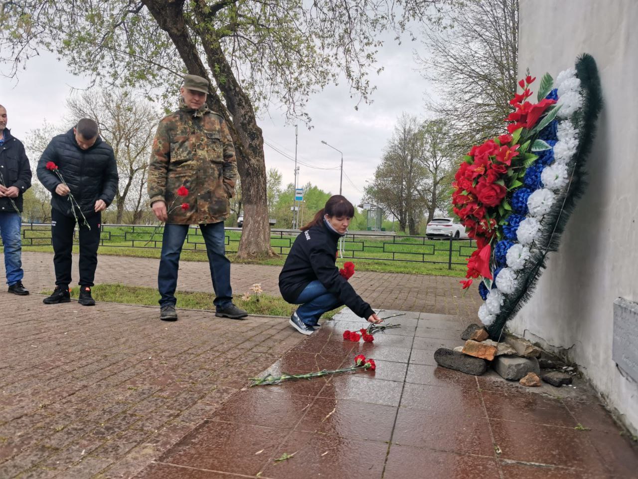 Памятные акции ко Дню Победы провели в Роговском
