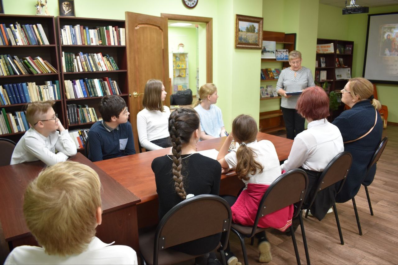 Жители Роговского узнали о возникновении Дня славянской письменности и культуры