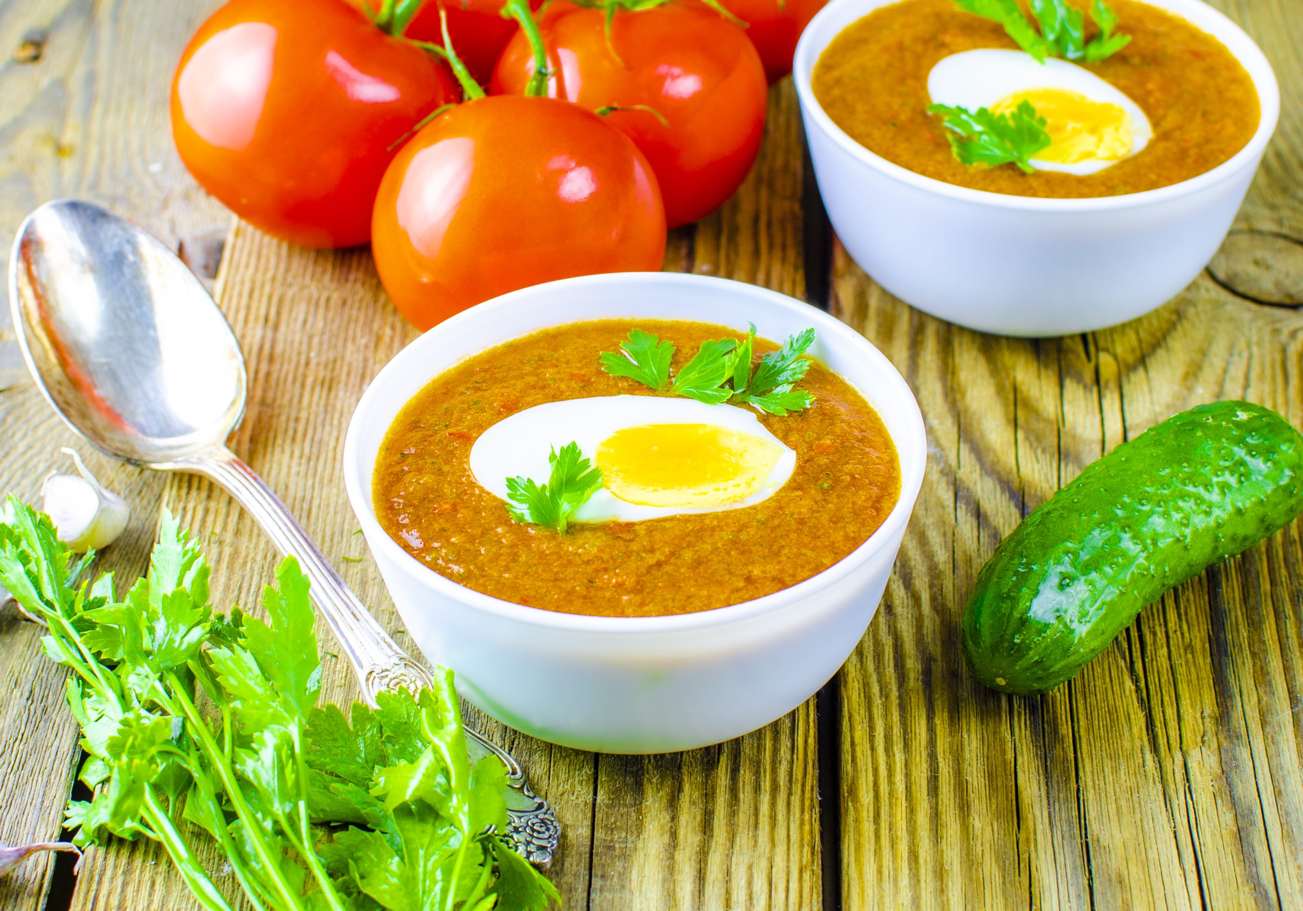 Кулинарный блокнот Новых округов: Легкий летний суп в стиле гаспачо