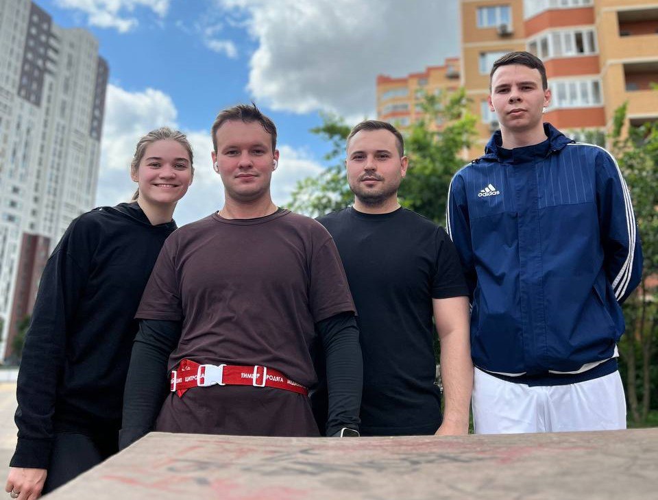 Активисты Молодежной палаты Сосенского организовали спортивную встречу