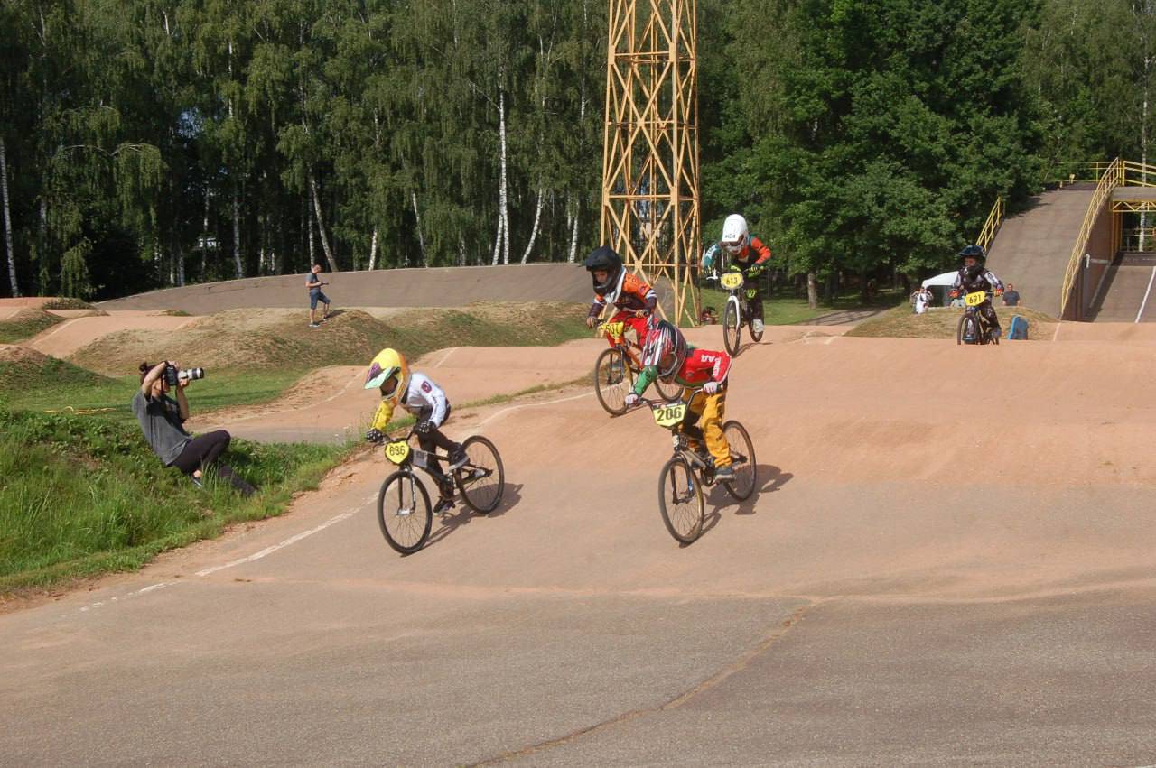 Второй этап состязаний по велоспорту BMX пройдет в Краснопахорском