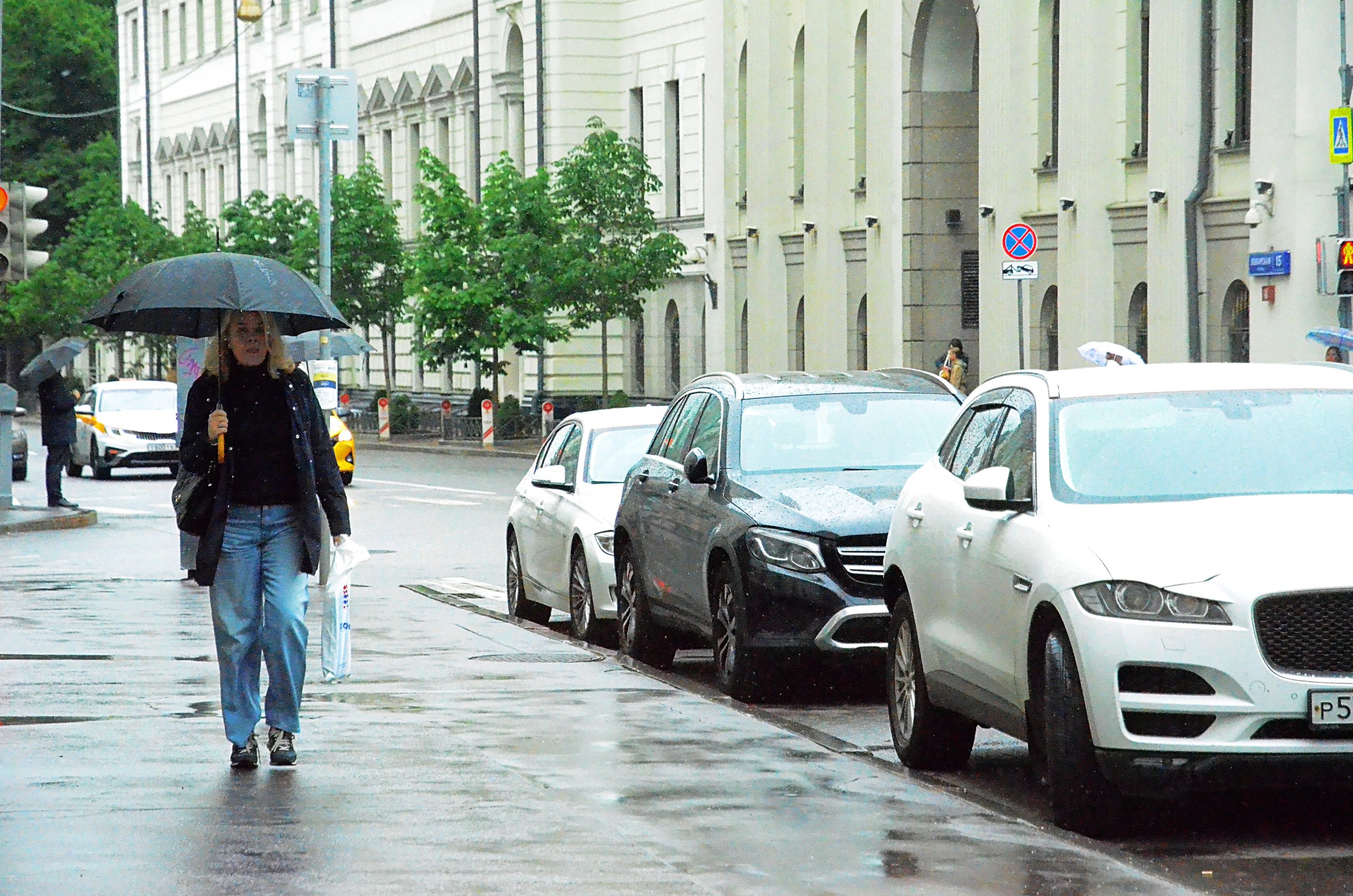 Жителей столичного региона ожидают дожди и пасмурная погода. Фото: Анна Быкова, «Вечерняя Москва»