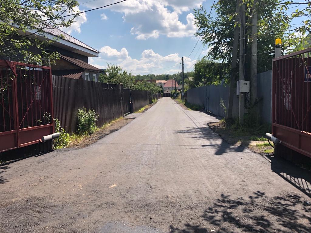 Работы по ремонту дорог продолжили в поселении Десеновское