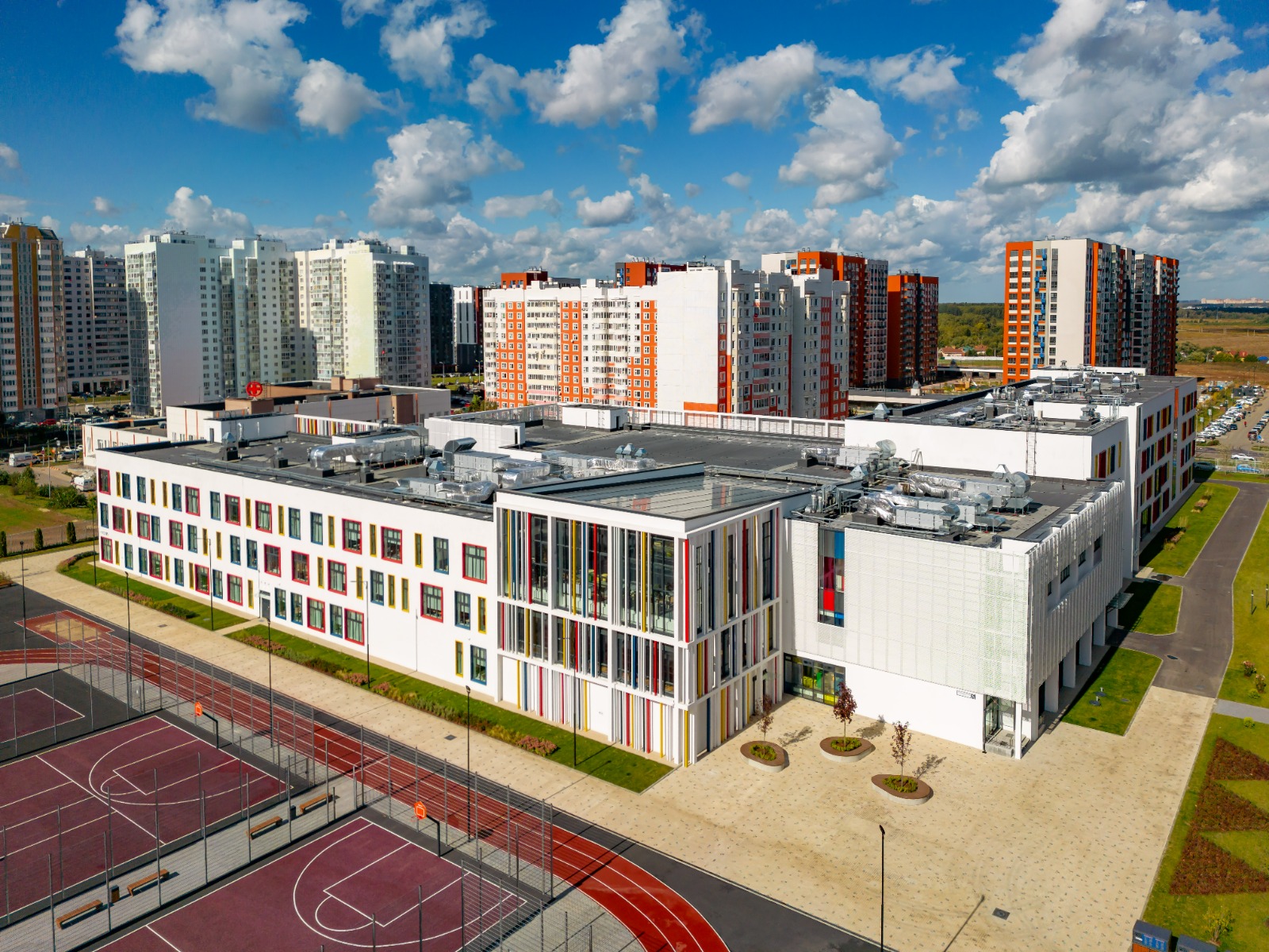 Проект школы в Десеновском стал финалистом городского конкурса