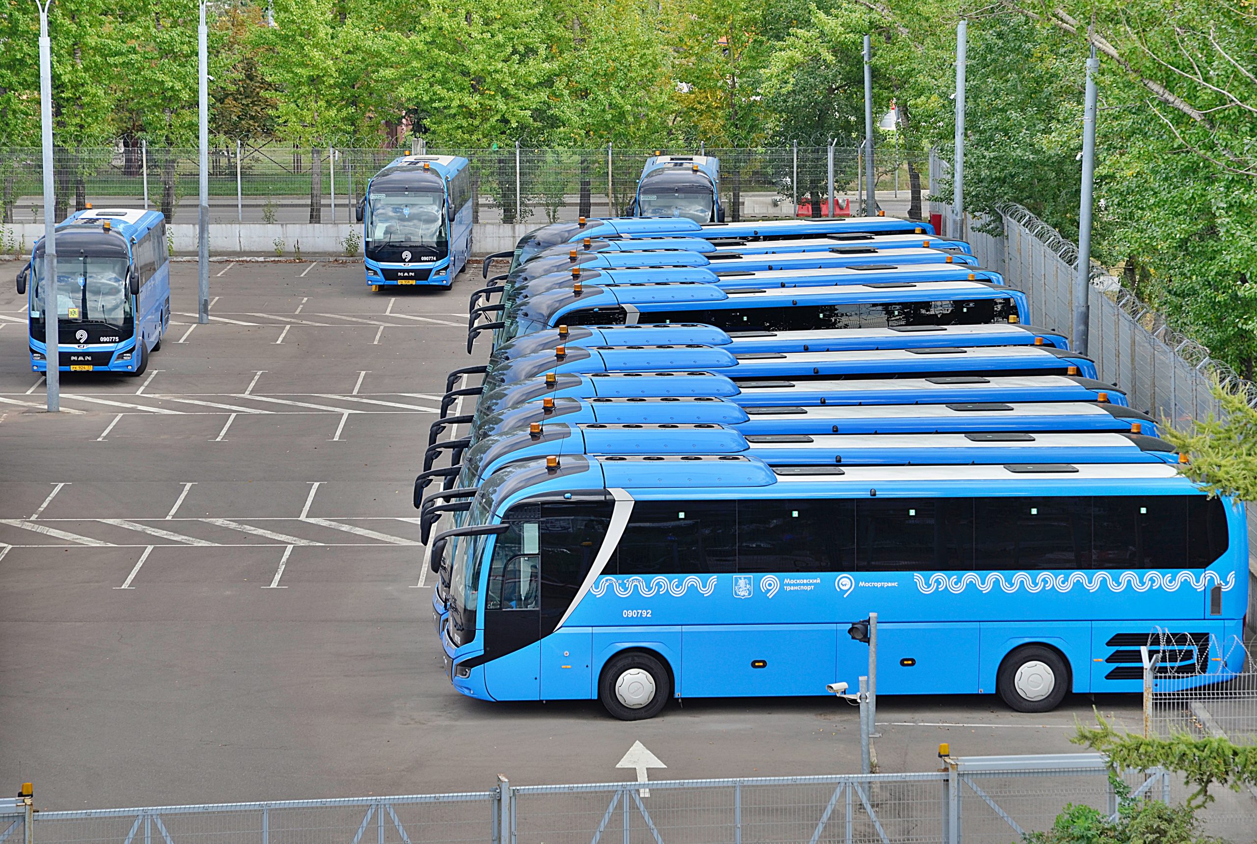 Схема движения автобусов изменится в Мосрентгене