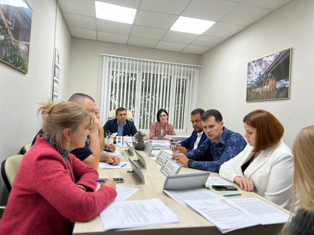 Заседание Совета депутатов состоялось в поселении Кокошкино