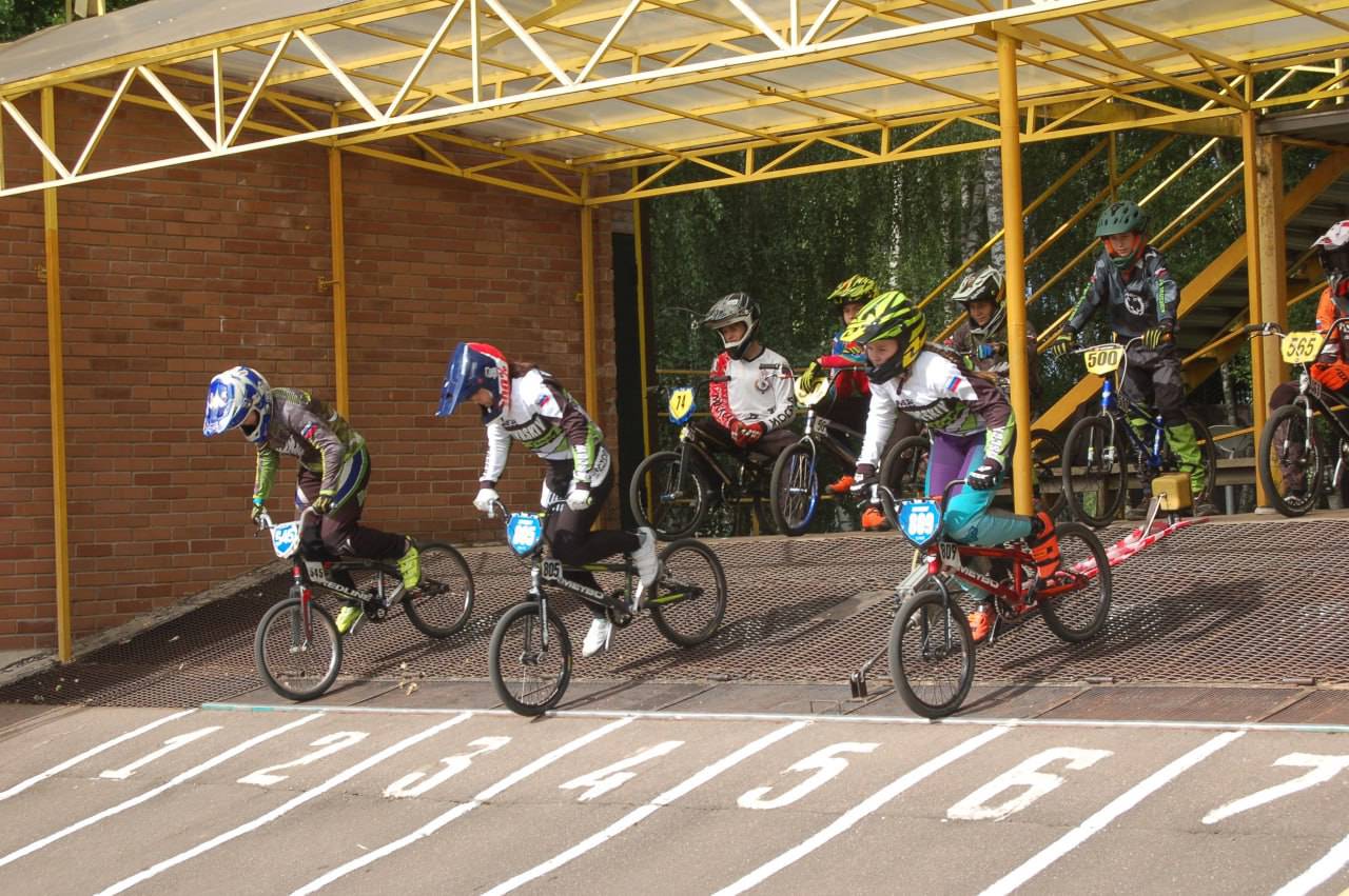 Соревнования по велоспорту BMX прошли в поселении Краснопахорское