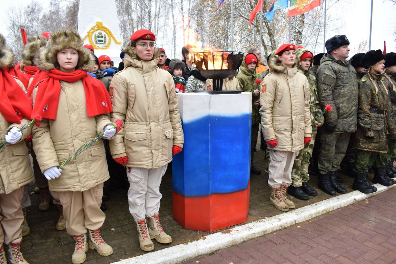 Мероприятие по закрытию акции «Вахта памяти-2023» состоялось в Роговском