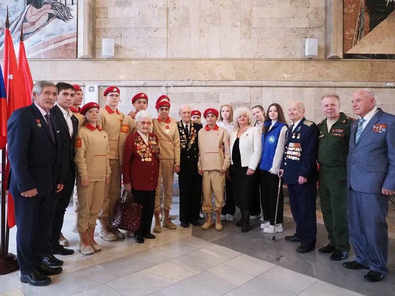 Военно-историческую конференцию посетил Совет ветеранов поселения Кокошкино
