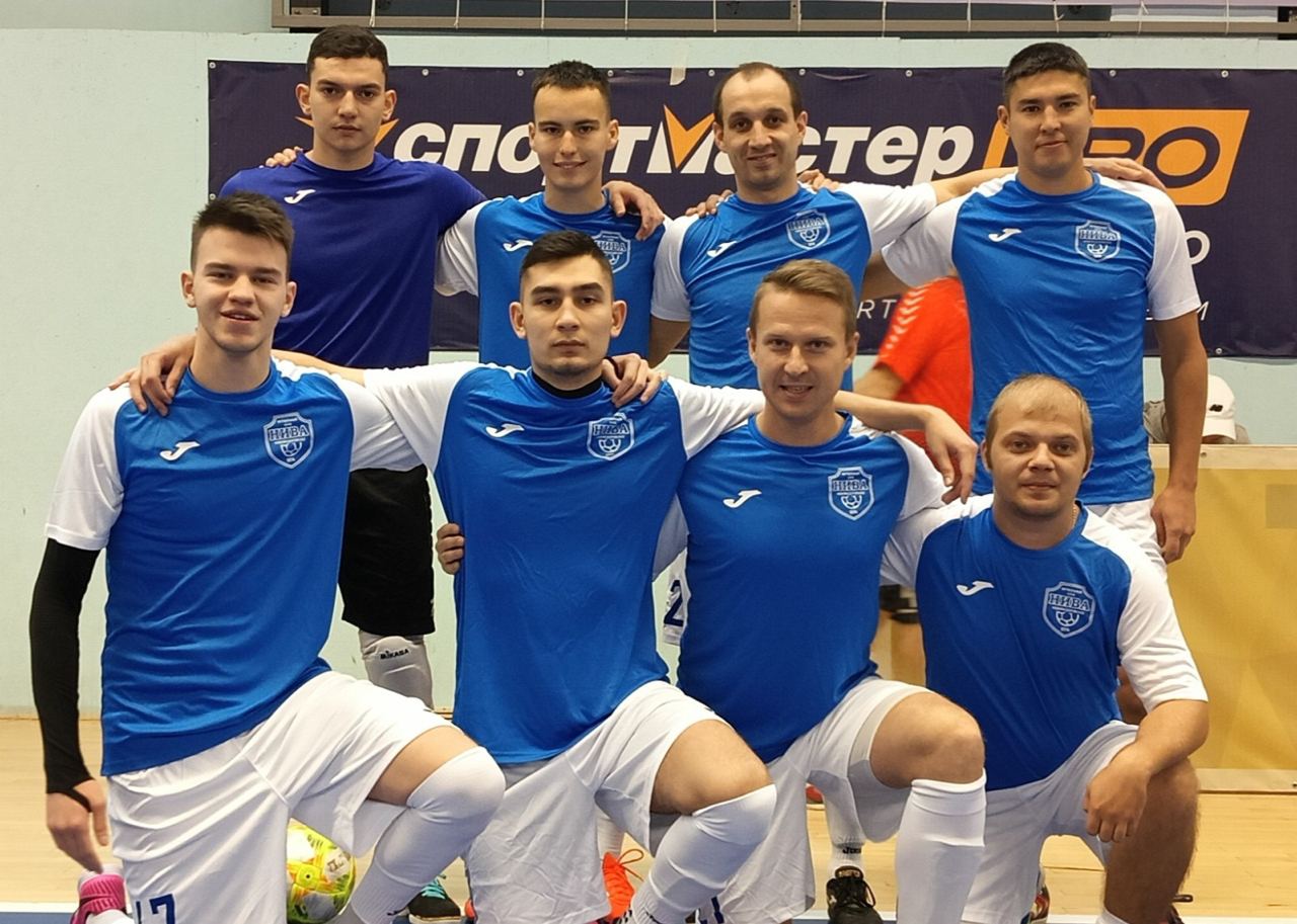 Футбольная команда «Нива» выступила от Новофедоровского в чемпионате