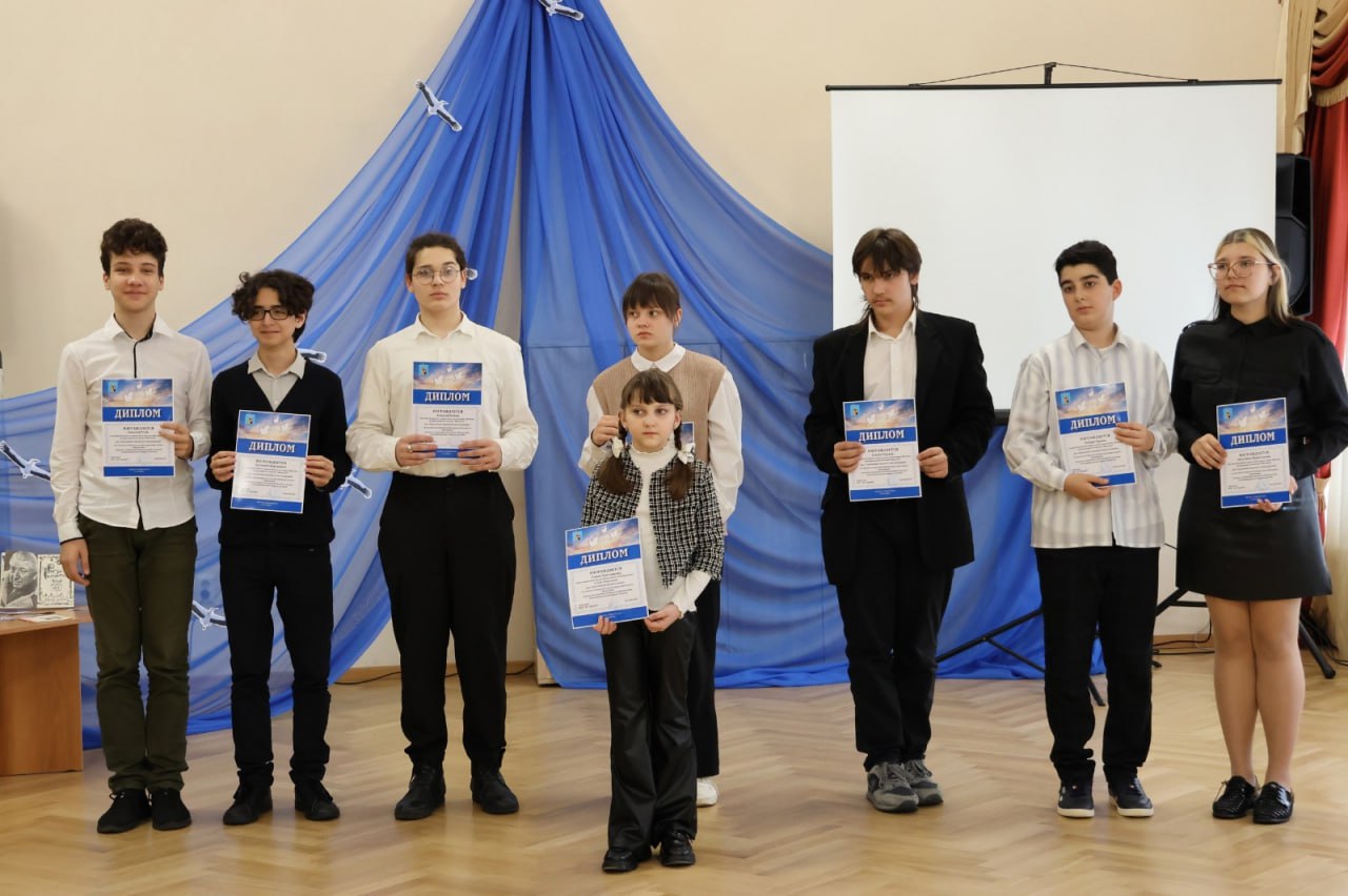 Юные жители Роговского приняли участие в Открытом литературном фестивале «Журавлик»