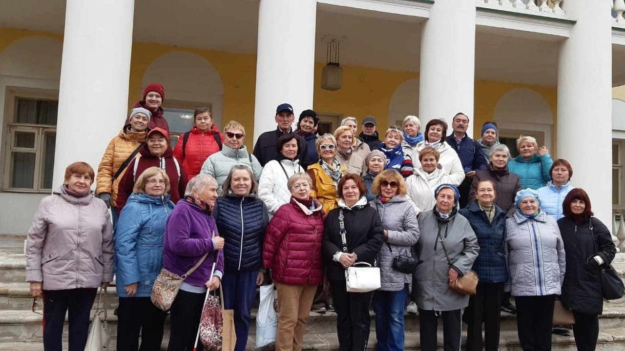 Участники проекта «Московское долголетие» поселения Московский посетили экскурсию